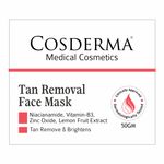 Buy Cosderma Tan Removal Face Mask - Reduce Tan, Acne, Spots & Wrinkles 50 gm - Purplle