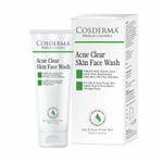 Buy Cosderma Acne Clear Skin Face Wash for Oily and Acne Prone Skin | Deep Cleanse & Oil Control 75 gm - Purplle