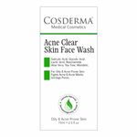 Buy Cosderma Acne Clear Skin Face Wash for Oily and Acne Prone Skin | Deep Cleanse & Oil Control 75 gm - Purplle