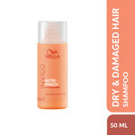 Buy WELLA PROFESSIONALS INVIGO NUTRI ENRICH SHAMPOO For Dry, Frizzy & Damaged Hair With Goji Berry & Vitamin E |50 ml - Purplle