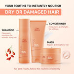 Buy WELLA PROFESSIONALS INVIGO NUTRI ENRICH SHAMPOO For Dry, Frizzy & Damaged Hair With Goji Berry & Vitamin E |50 ml - Purplle