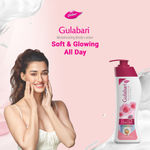 Buy Dabur Gulabari Moisturizing Body Lotion - 410 ml | For Dry & Dull Skin | Made with 100% Organic Rose Oil | Dermatologically Tested | Paraben Free - Purplle
