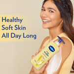Buy Vaseline Deep Moisture Body Lotion |For Dry Skin| Moisturised Glowing Skin| With Pro Ceramides 400ml - Purplle