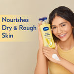 Buy Vaseline Deep Moisture Body Lotion |For Dry Skin| Moisturised Glowing Skin| With Pro Ceramides 400ml - Purplle