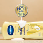 Buy Vaseline Deep Moisture Body Lotion |For Dry Skin| Moisturised Glowing Skin| With Pro Ceramides 400ml - Purplle