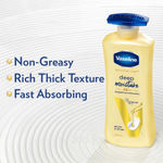 Buy Vaseline Deep Moisture Body Lotion |For Dry Skin| Moisturised Glowing Skin| With Pro Ceramides 400ml - Purplle