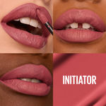 Buy Maybelline New York Super Stay Matte Ink Liquid Lipstick, Initiator (5 ml) - Purplle