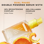 Buy Hyphen 18% Brightening + 20% Collagen Face Serum | Fade Dark Spots- 11% Mandarin 5% Niacinamide 2% PGA, Bakuchiol Boosts Collagen | All Skin Type-50 ml - Purplle