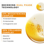 Buy Hyphen 18% Brightening + 20% Collagen Face Serum | Fade Dark Spots- 11% Mandarin 5% Niacinamide 2% PGA, Bakuchiol Boosts Collagen | All Skin Type-50 ml - Purplle