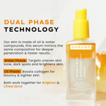 Buy Hyphen 18% Brightening + 20% Collagen Face Serum | Fade Dark Spots- 11% Mandarin 5% Niacinamide 2% PGA, Bakuchiol Boosts Collagen | All Skin Type-50 ml - Purplle