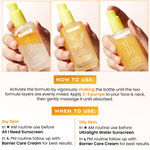 Buy Hyphen 18% Brightening + 20% Collagen Face Serum | Fade Dark Spots- 11% Mandarin 5% Niacinamide 2% PGA, Bakuchiol Boosts Collagen | All Skin Type-50 ml - Purplle