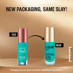 Buy Lakme 9 to 5 OVERTIME SHINE Nail Colour, TurquoiseWave, 6 ml - Purplle