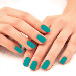 Buy Lakme 9 to 5 OVERTIME SHINE Nail Colour, TurquoiseWave, 6 ml - Purplle