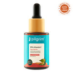 Buy Pilgrim Festive Ready Essentials Combo of 2 – Vitamin C Face Serum (10 ml) & Face Wash (100 ml) | Brightens Skin & Cleanses Pores | Ideal for Gifting & Travel | For Men & Women, Skincare Kit - Purplle