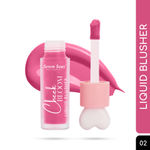 Buy Seven Seas Cheek Bloom Liquid Blusher & Lip Gloss - 02 Chic Pink (5 gm) | Highly Pigmented | Long-lasting | Waterproof | Buildable & Blendable | All Skin Types - Purplle