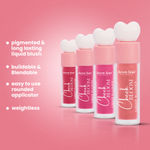 Buy Seven Seas Cheek Bloom Liquid Blusher & Lip Gloss - 02 Chic Pink (5 gm) | Highly Pigmented | Long-lasting | Waterproof | Buildable & Blendable | All Skin Types - Purplle