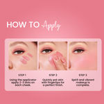 Buy Seven Seas Cheek Bloom Liquid Blusher & Lip Gloss - 02 Chic Pink (5 gm) | Highly Pigmented | Long-lasting | Waterproof | Buildable & Blendable | All Skin Types - Purplle