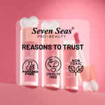 Buy Seven Seas Cheek Bloom Liquid Blusher & Lip Gloss - 02 Chic Pink (5 gm) | Highly Pigmented | Long-lasting | Waterproof | Buildable & Blendable | All Skin Types - Purplle