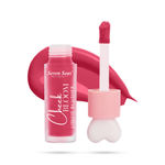 Buy Seven Seas Cheek Bloom Liquid Blusher & Lip Gloss - 04 Natural Blush (5 gm) | Highly Pigmented | Long-lasting | Waterproof | Buildable & Blendable | All Skin Types - Purplle