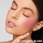 Buy Seven Seas Cheek Bloom Liquid Blusher & Lip Gloss - 04 Natural Blush (5 gm) | Highly Pigmented | Long-lasting | Waterproof | Buildable & Blendable | All Skin Types - Purplle