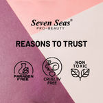 Buy Seven Seas Lip Duo 2 in 1 Lipstick and Liquid Lipstick - 07 Monza-1 (7 gm) | Long Lasting and Waterproof | Non Transfer Lipstick for Women - Purplle