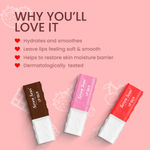 Buy Seven Seas Hydra Touch Lip Balm - Strawberry (3.5 gm) | Keeps Lips Soft & Smooth | Non Sticky Texture | Prevents Chapped Lips | Highly Moisturising Lip Balm - Purplle