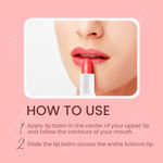 Buy Seven Seas Hydra Touch Lip Balm - Strawberry (3.5 gm) | Keeps Lips Soft & Smooth | Non Sticky Texture | Prevents Chapped Lips | Highly Moisturising Lip Balm - Purplle
