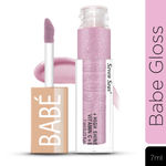 Buy Seven Seas Babe Glittery Lip Gloss - 01 Pink (7 ml) | With High Shine Lip Color For Glossy Look | Lightweight Non Sticky Lip shiner For Moisturizing Lips - Purplle