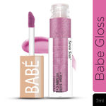 Buy Seven Seas Babe Glittery Lip Gloss - 03 Hot Pink (7 ml) | With High Shine Lip Color For Glossy Look | Lightweight Non Sticky Lip shiner For Moisturizing Lips - Purplle