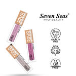 Buy Seven Seas Babe Glittery Lip Gloss - 03 Hot Pink (7 ml) | With High Shine Lip Color For Glossy Look | Lightweight Non Sticky Lip shiner For Moisturizing Lips - Purplle