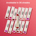Buy Seven Seas Color Edition Matte Lipstick - 308 (3.5 gm)| Highly Pigmented | Long Lasting | Waterproof | Smudgeproof | Single Coat Application | Lipstick for Women - Purplle