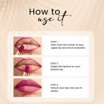 Buy Seven Seas Matte With You Long Lasting Lipstick - 01 Cherry Red (3.5 gm) | Smooth Application |Transferproof & Smudge Proof | Highly Pigmented Lipstick for Women - Purplle