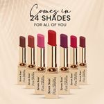 Buy Seven Seas Matte With You Long Lasting Lipstick - 01 Cherry Red (3.5 gm) | Smooth Application |Transferproof & Smudge Proof | Highly Pigmented Lipstick for Women - Purplle