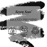 Buy Seven Seas HD Gel Kajal - Jet Black (3 gm) | Long Lasting | Waterproof and Smudgeproof Kajal for Women - Purplle