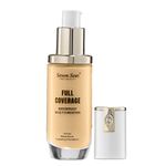 Buy Seven Seas Full Coverage Foundation - 01 Nude (45 ml) | Oil Free | Waterproof Base Foundation | Matte Finish - Purplle