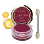Buy Seven Seas Lip & Cheek Tint - 08 Calypso Pink (8 gm) | Enriched with Vitamin C For Lips, Eyelids & Cheeks, Matte Finish - Purplle