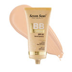 Buy Seven Seas BB Creme - 02 Skin (60 ml) | Broad Spectrum Liquid Foundation for Face Makeup | With SPF-30 | Full Covergae | Oil Free Foundation - Purplle