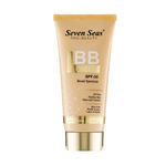 Buy Seven Seas BB Creme - 02 Skin (60 ml) | Broad Spectrum Liquid Foundation for Face Makeup | With SPF-30 | Full Covergae | Oil Free Foundation - Purplle
