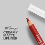 Buy Seven Seas HD Sharp Line Lip Liner - 04 Wine Night (1.3 gm) | Matte Lip Liner | Transfer-proof | Long Lasting | Highly Pigmented - Purplle