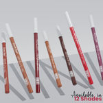 Buy Seven Seas HD Sharp Line Lip Liner - 04 Wine Night (1.3 gm) | Matte Lip Liner | Transfer-proof | Long Lasting | Highly Pigmented - Purplle