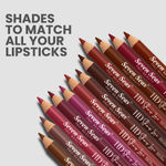 Buy Seven Seas HD Sharp Line Lip Liner - 04 Wine Night (1.3 gm) | Matte Lip Liner | Transfer-proof | Long Lasting | Highly Pigmented - Purplle