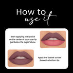 Buy Seven Seas HD Intense Matte Lipstick - 613 Maroon (3.5 gm) | Long Lasting | Highly Pigmented | Non Transfer Lipstick for Women - Purplle