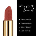 Buy Seven Seas HD Intense Matte Lipstick - 618 Miland Red (3.5 gm) | Long Lasting | Highly Pigmented | Non Transfer Lipstick for Women - Purplle
