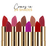 Buy Seven Seas HD Intense Matte Lipstick - 618 Miland Red (3.5 gm) | Long Lasting | Highly Pigmented | Non Transfer Lipstick for Women - Purplle