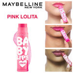 Buy Maybelline New York Baby Lips Color Lip Balm with SPF 11 Up To 24H Moisture - Pink Lolita | 4 gm - Purplle
