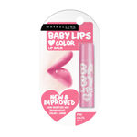 Buy Maybelline New York Baby Lips Color Lip Balm with SPF 11 Up To 24H Moisture - Pink Lolita | 4 gm - Purplle