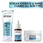 Buy Streax Hydrate & Shine Combo for all Skin Type Combo of 3 - Purplle