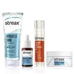 Buy Streax Hydrate & Shine CSMS Routine for all Skin Types Combo of 4 - Purplle