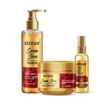 Buy Streax Serum Shine Shampoo, Mask and Serum Combo of 3 - Purplle