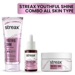 Buy Streax Youthful Shine Combo for all Skin Type Combo of 3 - Purplle